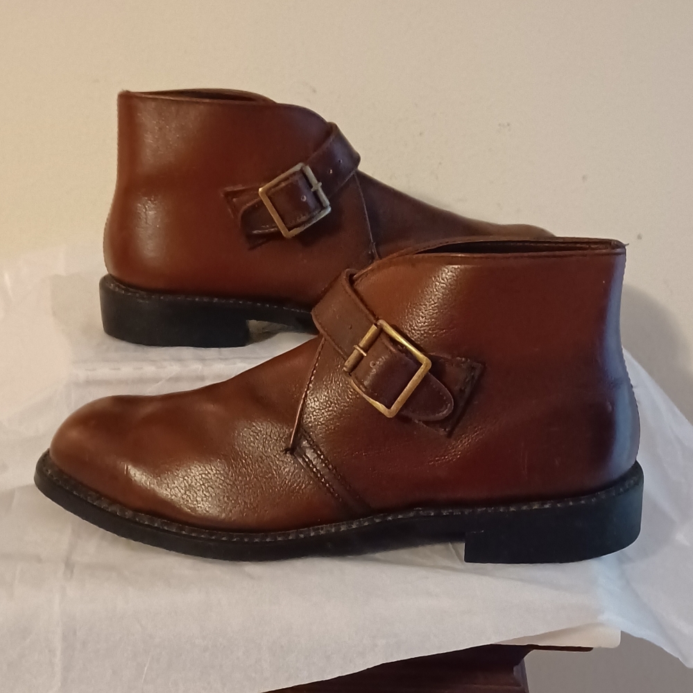 Lehigh Steel Toe Work Safety Shoes. Sz 9